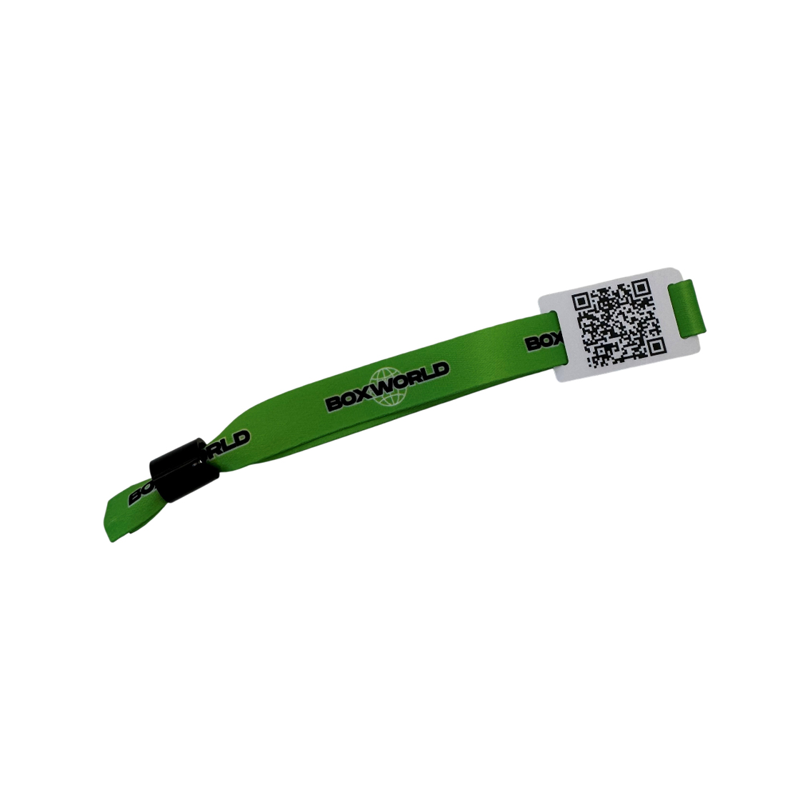 Event Wristband with QR Tag view 3